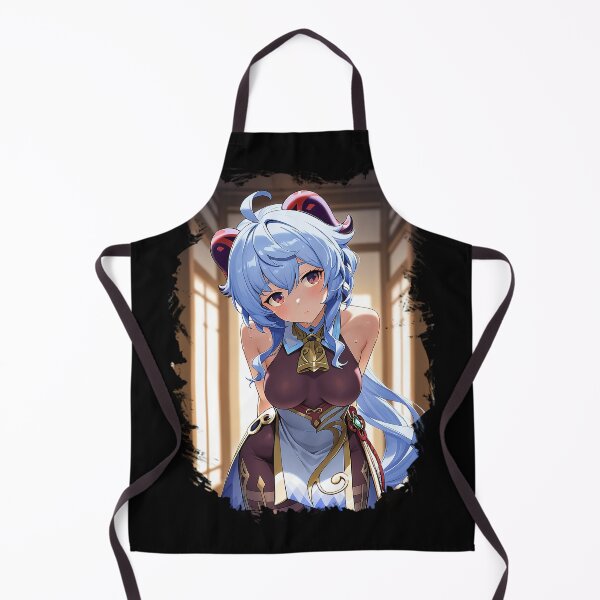 Item preview, ganyu designed and sold by Green Sama.