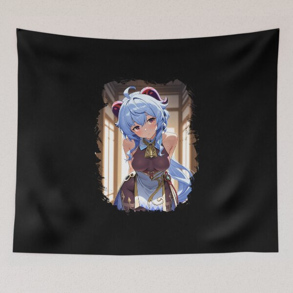 Item preview, ganyu designed and sold by Green Sama.