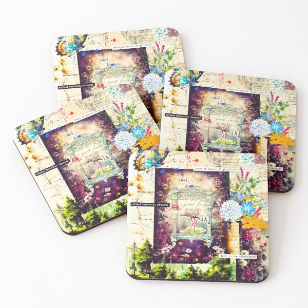 Item preview, Faded Letters, Fresh Blooms designed and sold by CharismaticMindArt.