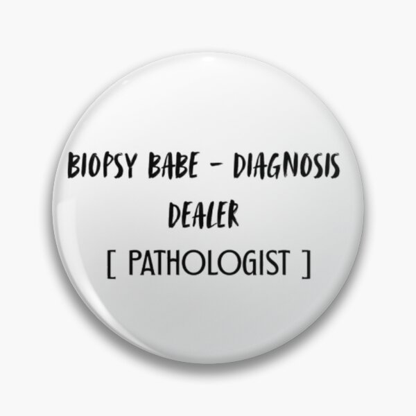 Item preview, Biopsy Babe Diagnosis Dealer Pathologist T-Shirt | Sassy Medical Tee designed and sold by OffScripted.