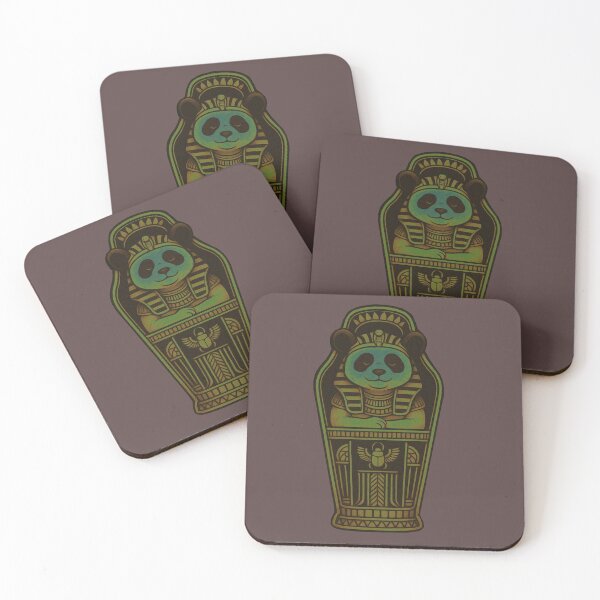 Item preview, cute panda sarcophagus designed and sold by MythoWorldddd.