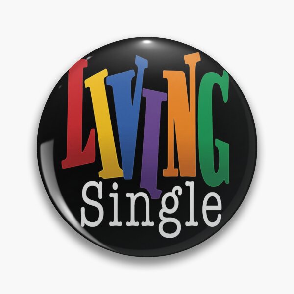 Item preview, iving Single Retro Rainbow Typography – Funny Independence Quote Design designed and sold by Trendymindvibes.