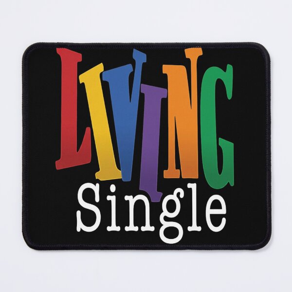 Item preview, iving Single Retro Rainbow Typography – Funny Independence Quote Design designed and sold by Trendymindvibes.