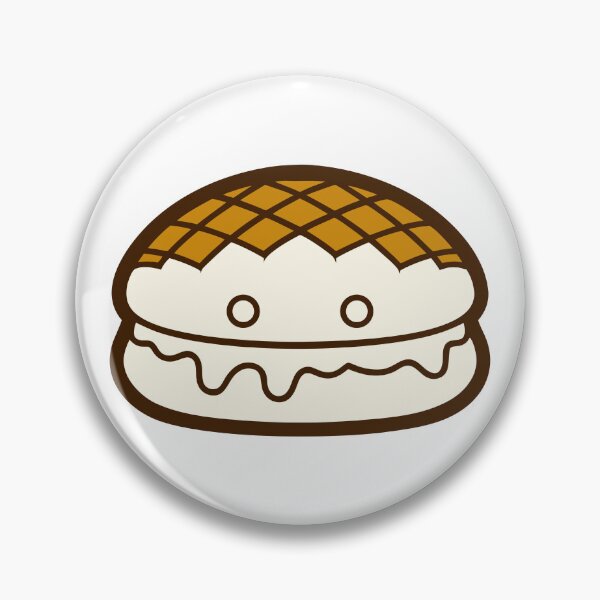 Item preview, Melting Butter Pineapple Bun: A Taste of Hong Kong designed and sold by KKKOOLL.