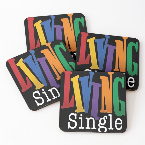 Item preview, iving Single Retro Rainbow Typography – Funny Independence Quote Design designed and sold by Trendymindvibes.