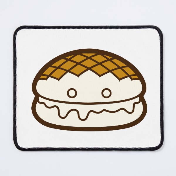 Item preview, Melting Butter Pineapple Bun: A Taste of Hong Kong designed and sold by KKKOOLL.