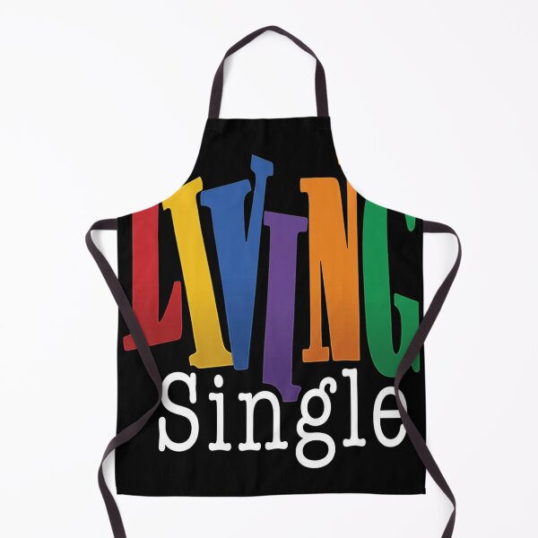 Item preview, iving Single Retro Rainbow Typography – Funny Independence Quote Design designed and sold by Trendymindvibes.