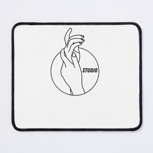 Item preview, Minimalist Nail Artist Studio Line Art designed and sold by STUDIODRKS.