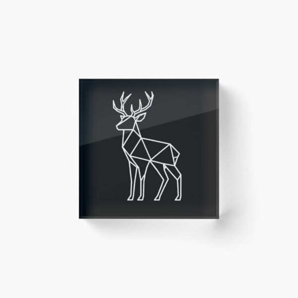 Aperçu de l'œuvre Dessin au trait géométrique avec stylet – Origami créée et vendue par Karszul.