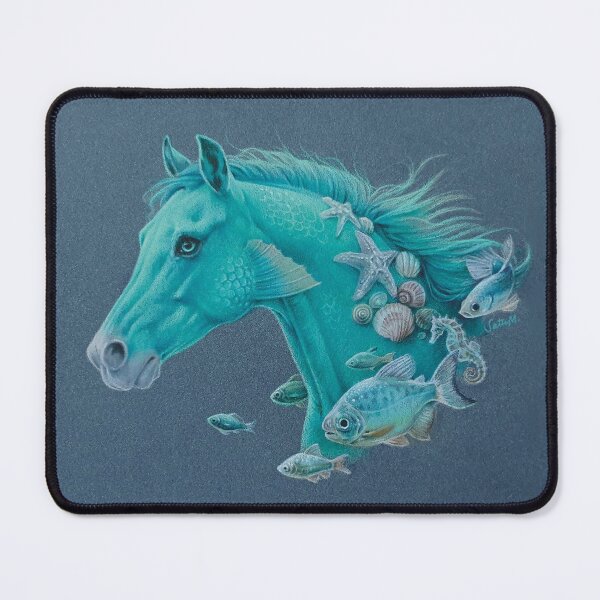 Item preview, Element Horse - Water designed and sold by Satu Manninen.