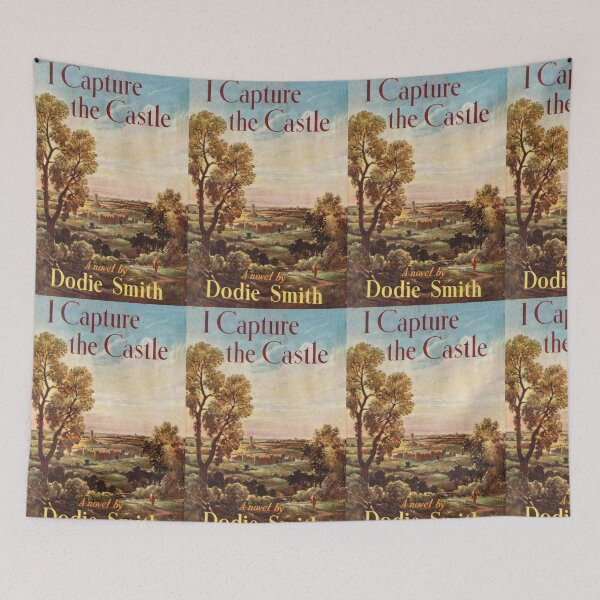 Item preview, Vintage I Capture the Castle Book Cover | Classic Literature Design designed and sold by Grand Illusions.