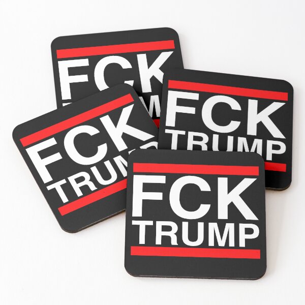 Item preview, FCK TRUMP designed and sold by Kaih-online.
