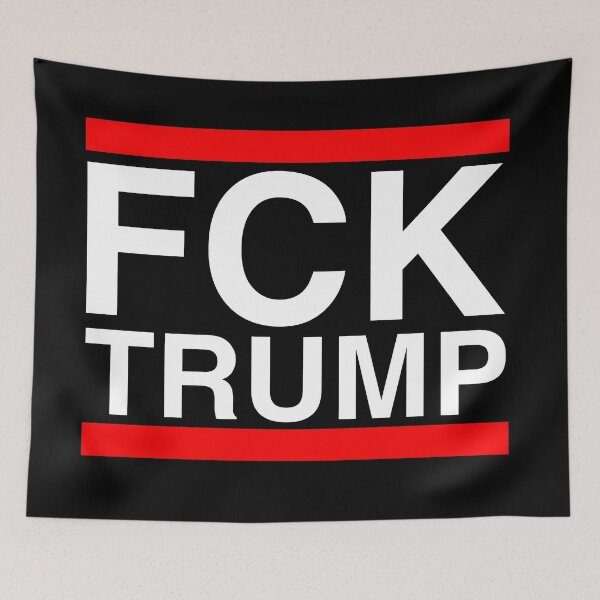 Item preview, FCK TRUMP designed and sold by Kaih-online.