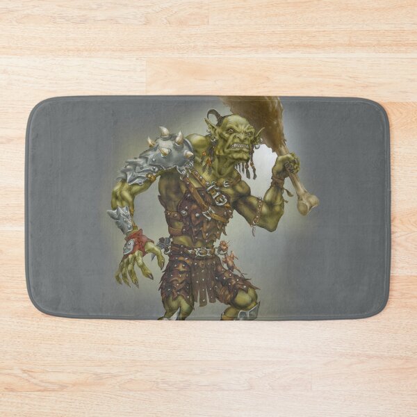 Item preview, Fierce Orc Warrior – Fantasy RPG Battle Character Art designed and sold by JustasVebra.
