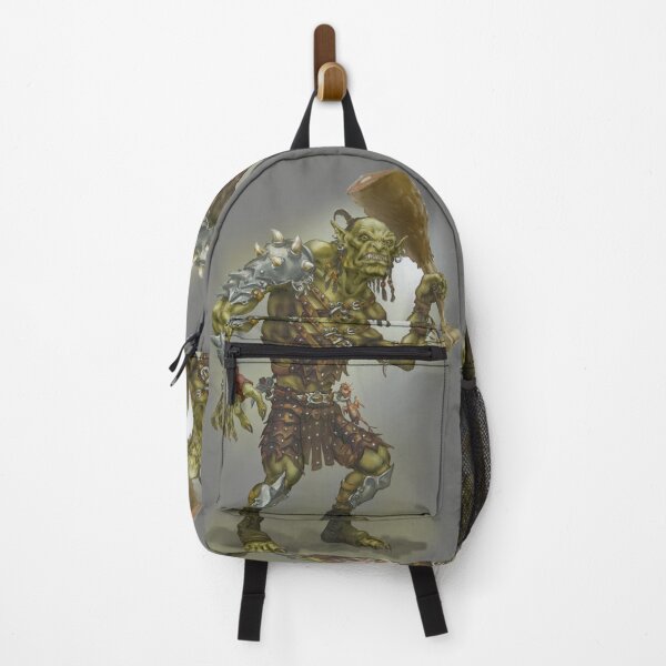 Item preview, Fierce Orc Warrior – Fantasy RPG Battle Character Art designed and sold by JustasVebra.