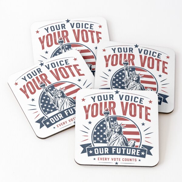Item preview, America VOTE designed and sold by MamaGoneWild.