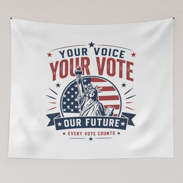 Item preview, America VOTE designed and sold by MamaGoneWild.