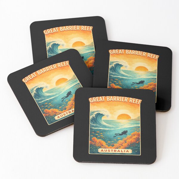 Item preview, Great Barrier Reef Australia designed and sold by Axivra.
