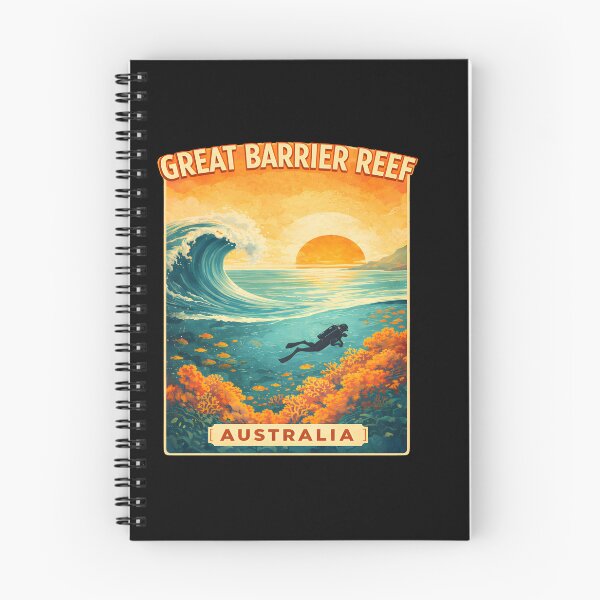 Item preview, Great Barrier Reef Australia designed and sold by Axivra.