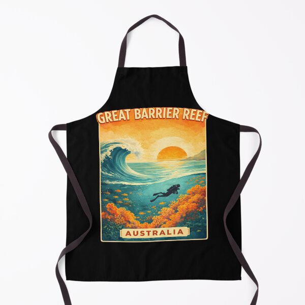 Item preview, Great Barrier Reef Australia designed and sold by Axivra.