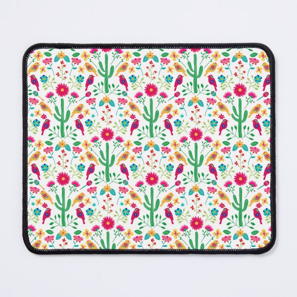 Item preview, Mexican Traditional Floral Folk Art Bright Colors designed and sold by idovedesign.
