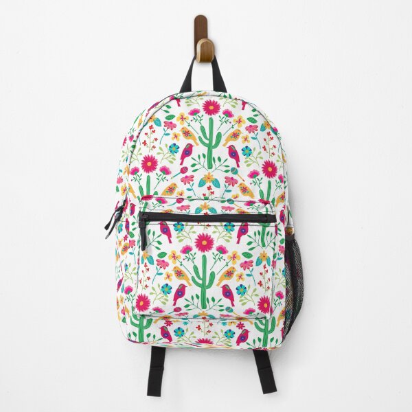 Item preview, Mexican Traditional Floral Folk Art Bright Colors designed and sold by idovedesign.