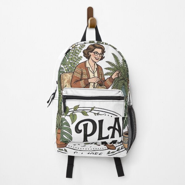 Item preview, Vintage Plant Mom Botanical Design Retro Houseplants Illustration designed and sold by urbinet.