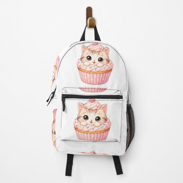 Item preview, Cute Kitten Inside Cupcake Kawaii Dessert Design designed and sold by Sadia Jannat.