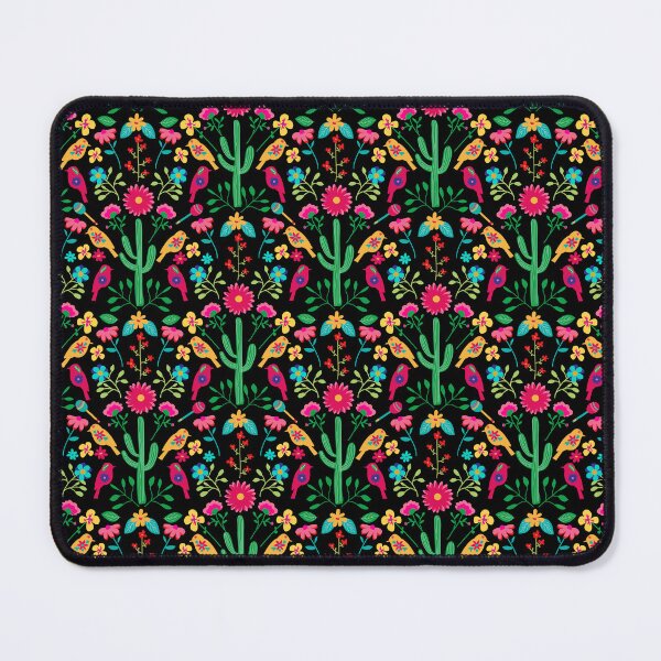 Item preview, Copy of Mexican Traditional Floral Folk Art Bright Colors designed and sold by idovedesign.