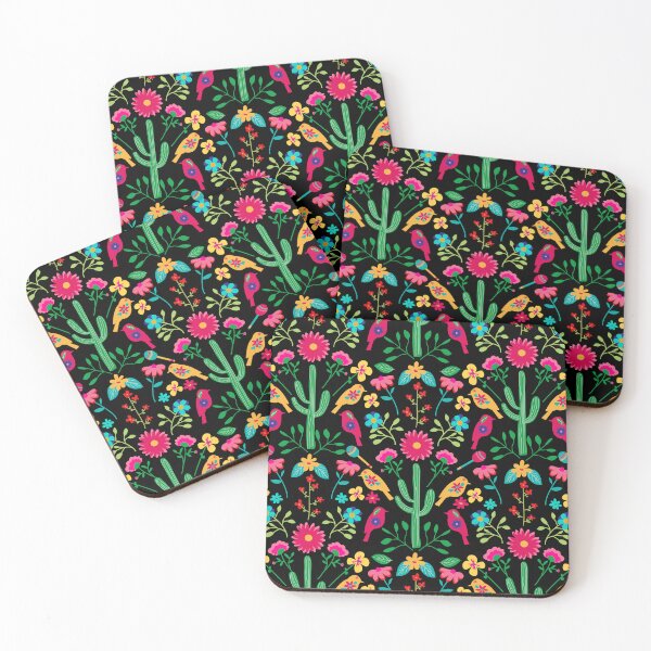 Item preview, Copy of Mexican Traditional Floral Folk Art Bright Colors designed and sold by idovedesign.