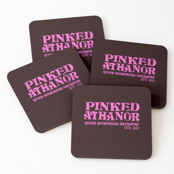 Item preview, Pinked Athanor - Queer Alchemical Chymistry (Estd. 1643) designed and sold by JaimeLikes.