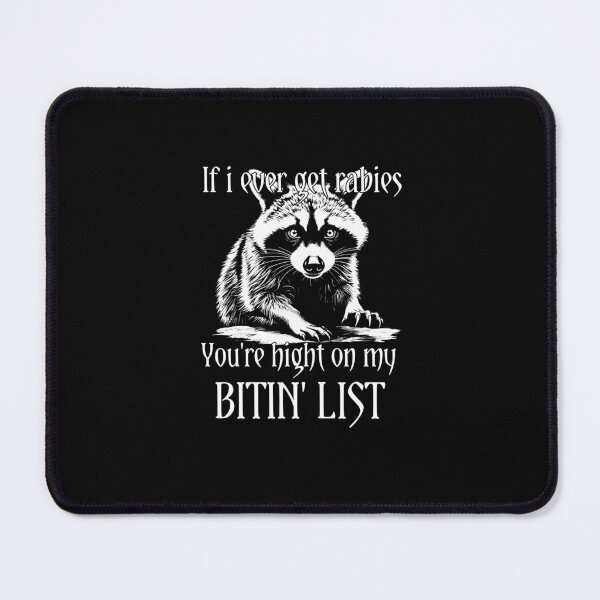 Item preview, if i ever get rabies yours hight on my bitin list designed and sold by Brexmore3.