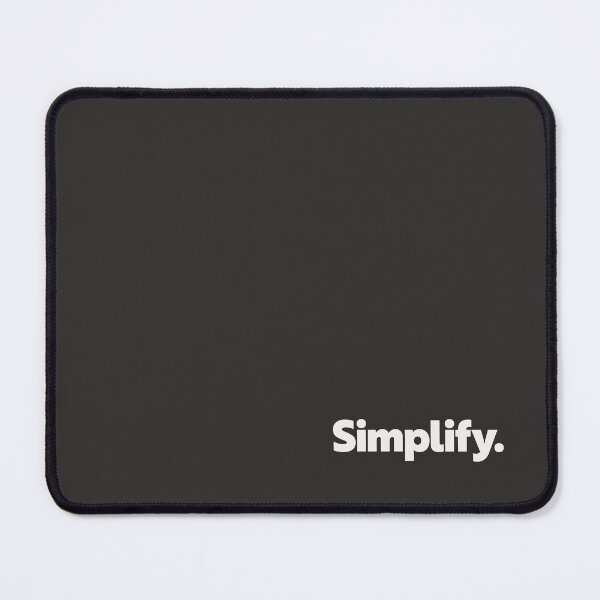 Item preview, Simplify | Minimalist Typography Design designed and sold by Guided by Voices.