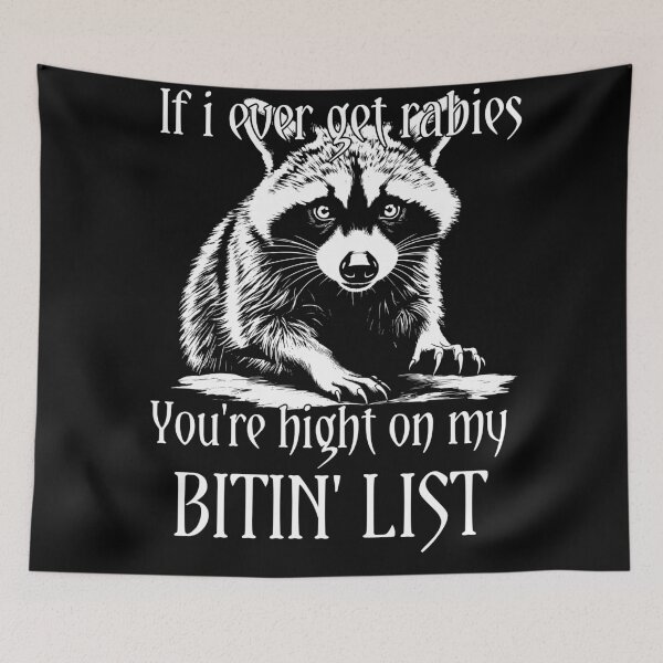 Item preview, if i ever get rabies yours hight on my bitin list  designed and sold by Brexmore3.