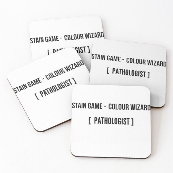 Item preview, Stain Game Color Wizard Pathologist T-Shirt | Histology Lab Humor Tee designed and sold by OffScripted.
