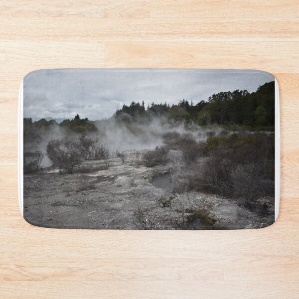 Item preview, Misty Geothermal Landscape designed and sold by getmybookstore.