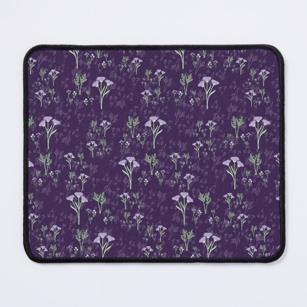 Item preview, Purple and Silver Wild Flower designed and sold by Ellia Arts.