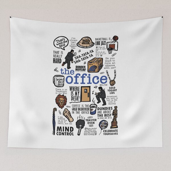 Item preview, The Office - Best Moments Season 1 and 2 designed and sold by TKsuited.