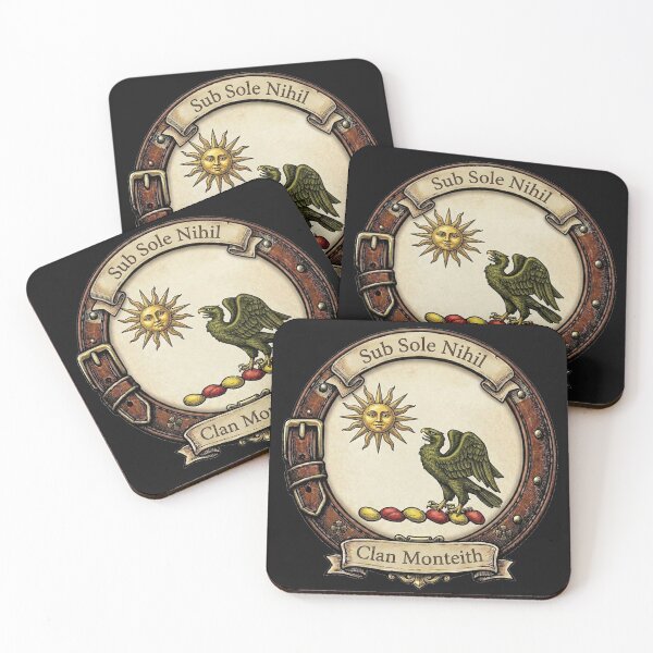 Item preview, Clan Monteith Crest designed and sold by BagTown Clans.