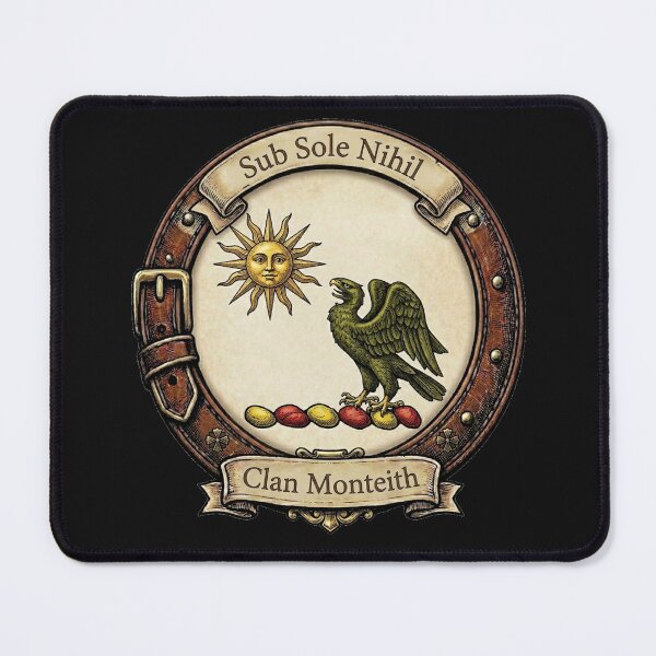 Item preview, Clan Monteith Crest designed and sold by BagTown Clans.