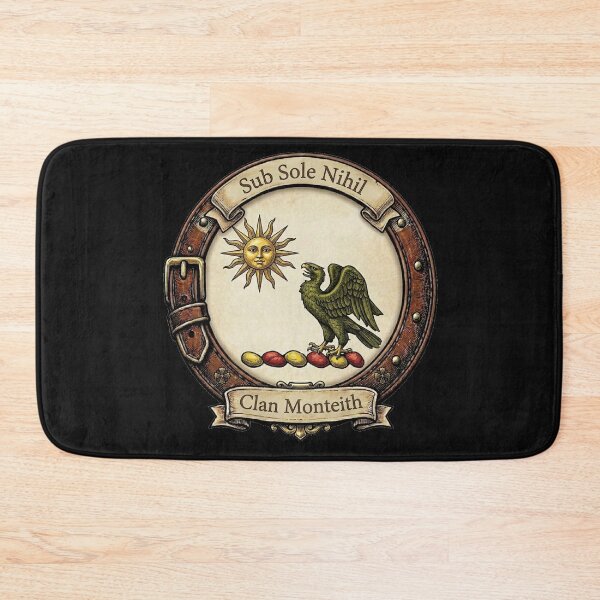 Item preview, Clan Monteith Crest designed and sold by BagTown Clans.