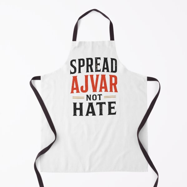 Item preview, Spread Ajvar Not Hate Funny Balkan Food Quote designed and sold by JackCurtis1991.