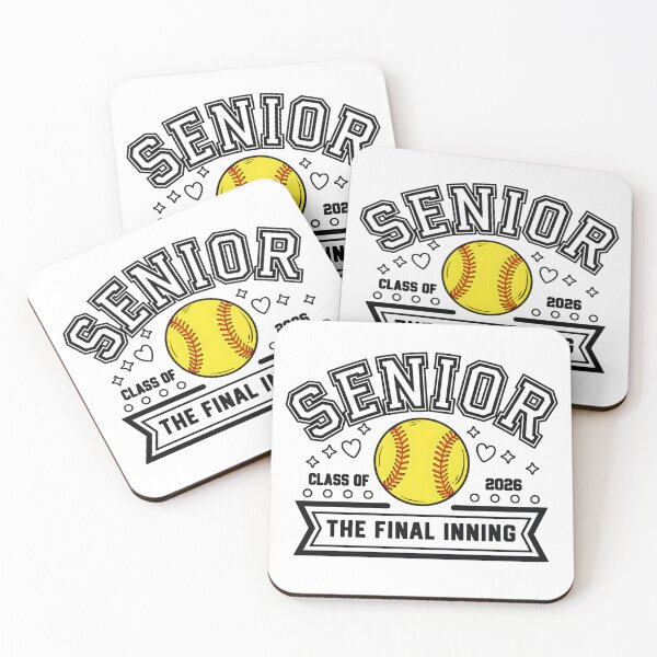 Item preview, Senior Softball 2026 Art designed and sold by PayneLaurie.