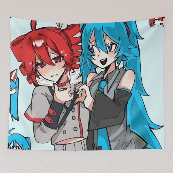Item preview, Kasane teto x miku designed and sold by RadiantGraphics.
