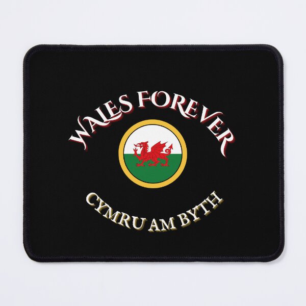 Item preview, Wales Forever Cymru Am Byth Welsh Pride Badge Design designed and sold by Snedsdigital.