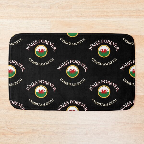 Item preview, Wales Forever Cymru Am Byth Welsh Pride Badge Design designed and sold by Snedsdigital.