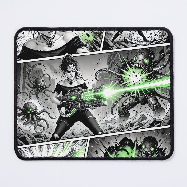 Item preview, The Mecha Wrecka In Action designed and sold by Niagara-ReVolt.