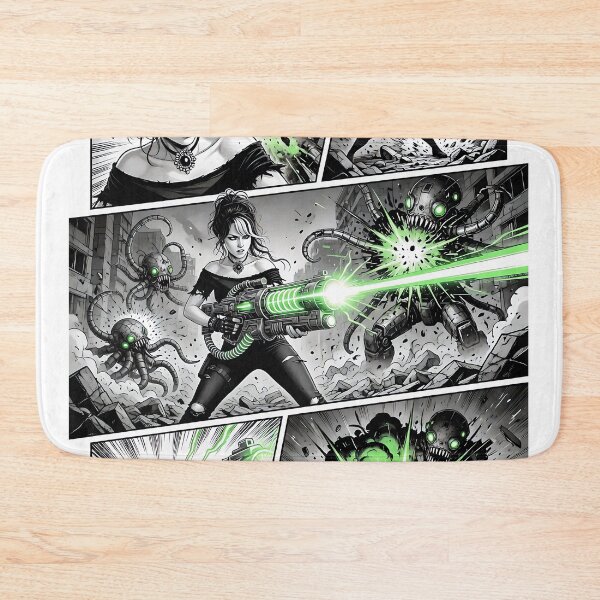 Item preview, The Mecha Wrecka In Action designed and sold by Niagara-ReVolt.