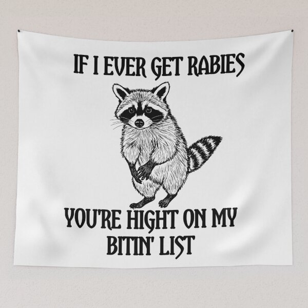 Item preview, if i ever get rabies yours hight on my bitin list designed and sold by Brexmore3.