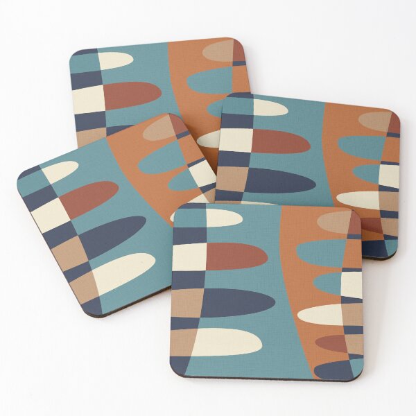 Item preview, MCM abstract shapes designed and sold by JMgraphic.